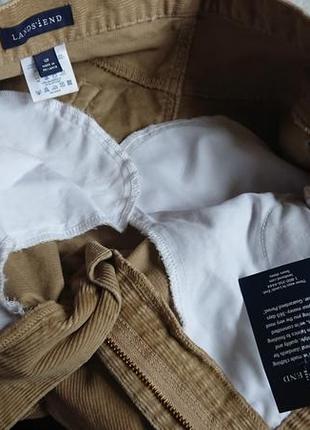 Брендові фірмові англійські жіночі стрейчеві демісезонні літні джинси штрукси lands'end,нові з бірками,розмір 12анг.10 фото