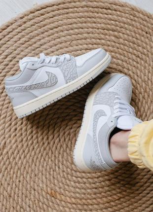 Кросівки air jordan 1 low кроссовки