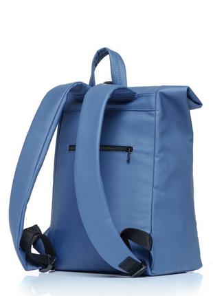 В наявності синій вмісткий чоловічий рюкзак ролл2 фото