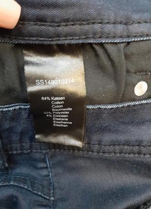 Базовые джинсы скинни коттон италия8 фото