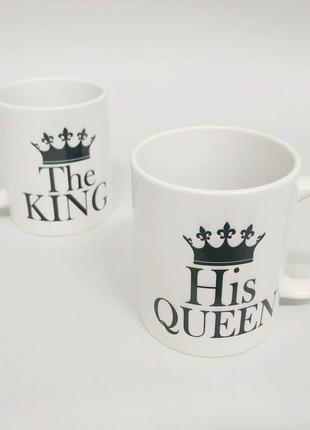Чашка.чашки для закоханих. король і королева