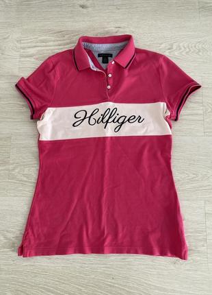 Футболка поло tommy hilfiger m