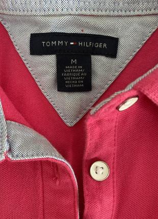 Футболка поло tommy hilfiger m2 фото