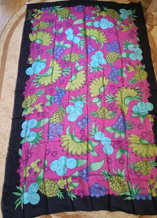 Парео для пляжа