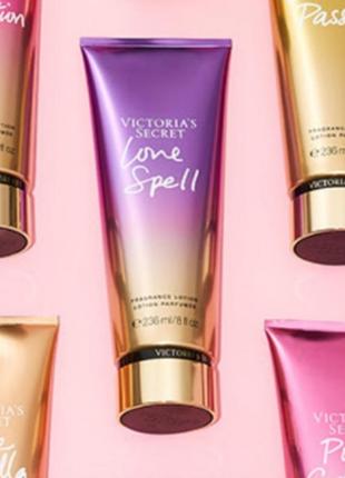 Парфумований лосьйон love spell victoria's secret вікторія сікрет вікторія сікрет оригінал