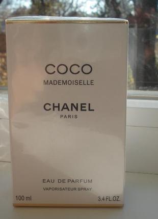 Chanel coco mademoiselle 100ml пафюмированная вода