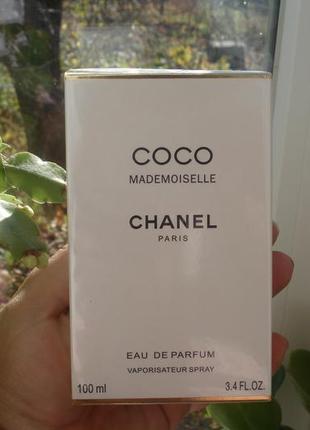 Chanel coco mademoiselle 100ml пафюмированная вода2 фото