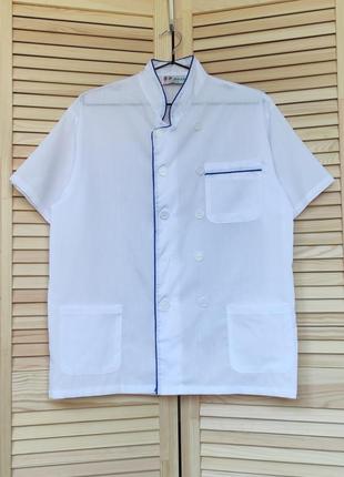 Поварской китель / поварская рубашка с коротким рукавом