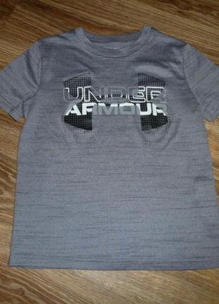 Under armour футболка на 7-8 років, зріст 130 см р ysm
