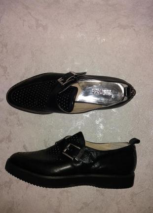 Стильные брендовые туфли /ботинки  michael kors