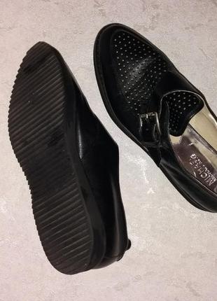 Стильные брендовые туфли /ботинки  michael kors6 фото