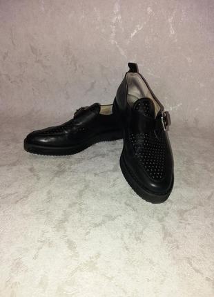 Стильные брендовые туфли /ботинки  michael kors2 фото