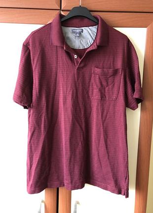 Футболка поло van heusen