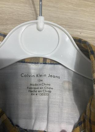 Рубашка,сорочка,фірмова рубашка,calvin klein jeans2 фото