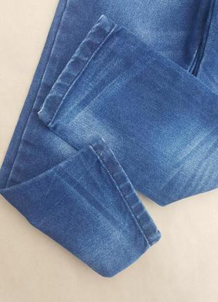 Брендовые штаны джинсы джоггеры на резинке f&f 116 см (5-6 лет)7 фото