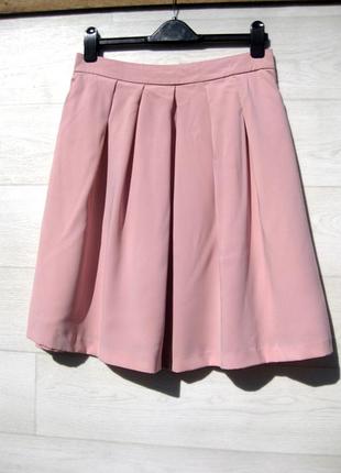 Спідниця vila clothes рожева на гумці