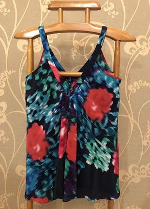 Дуже гарна і стильна брендовий блузка в кольорах...100% шовк 20.