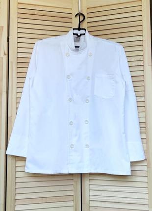 Двубортный китель поварской / поварская рубашка с длинным рукавом  worker