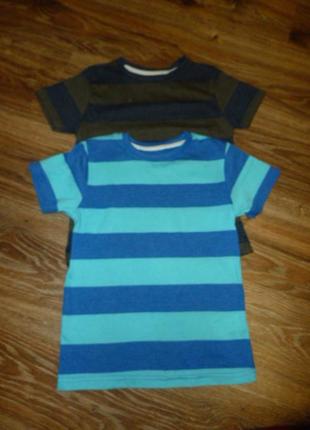 Футболка на 6-8 років rebel по 75, 2 за 130