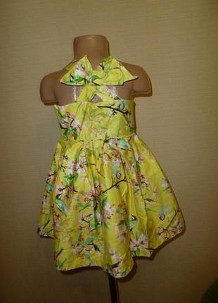 Ошатне плаття, сарафан на 3-4 роки