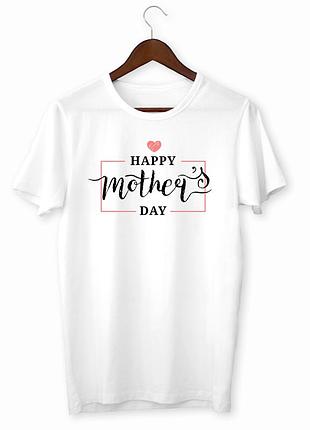 Футболка з принтом "happy mother's day" push it