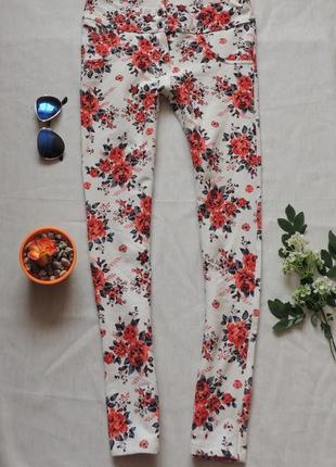 Лосины, леггинсы , трикотаж 10-12 лет