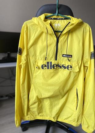 Дождевик ellesse куртка