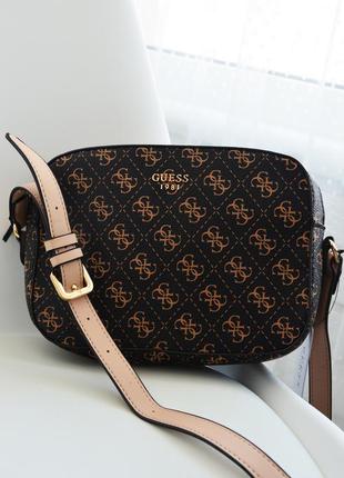 Сумка crossbody guess kamryn top zip1 фото