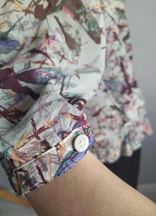 Блуза из натурального шелка8 фото