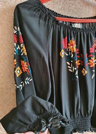 Вишивана брендова h&m