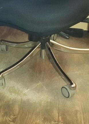 Захисний килимок під крісло 2050х1250мм (0.5 мм) прозорий, підкладка під стілець5 фото