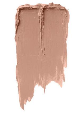 Nyx матовая помада оттенок «nude beige»3 фото