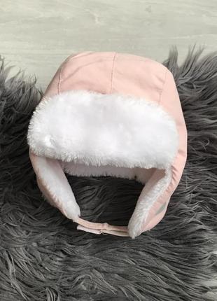 Зимова шапка миленька