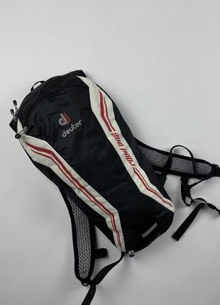 Рюкзак deuter road one 5 л black white