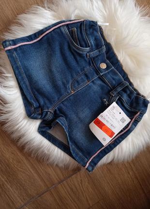 Джинсові шорти