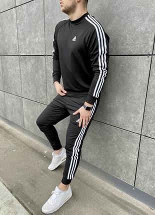 Костюм adidas со свитшотом2 фото