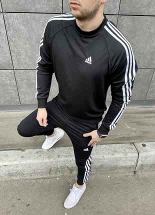 Костюм adidas со свитшотом1 фото