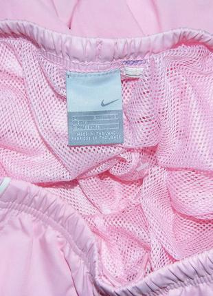 Розовые спортивные бриджи шорты капри-nike- р.152-158/тайланд5 фото