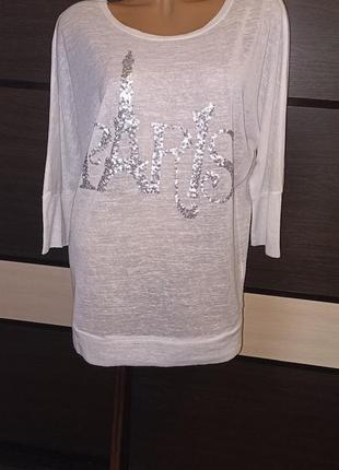 Трикотажна блуза