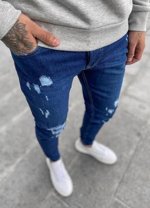 Завужені джинси чоловічі1 фото
