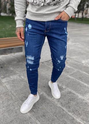 Завужені джинси чоловічі2 фото