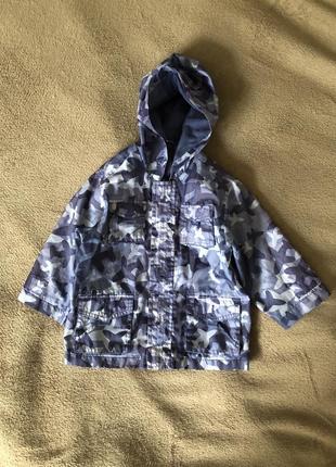 Ветровка плащ куртка 86 см пальто непромокаемое