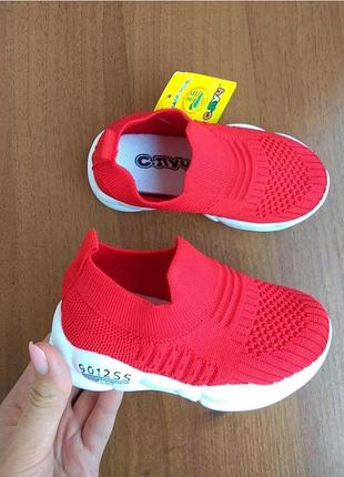 Новые текстильные кроссовочки, кроссовки, слипчики, мокасины , дитячі текстильні кросівки