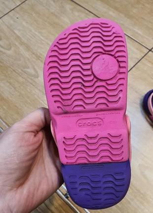 Клоги crocs размер с11. 19-19.5 см3 фото