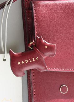 Шкіряний клач radley london broad street новий великий5 фото