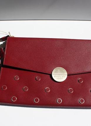Шкіряний клач radley london broad street новий великий