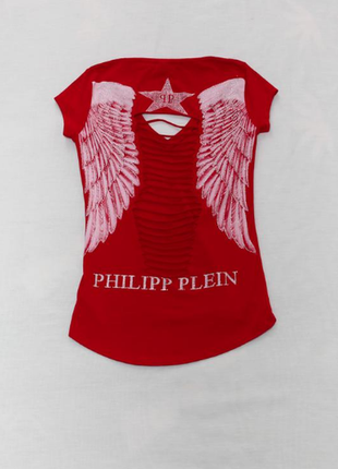 Футболка philipp plein с стразами