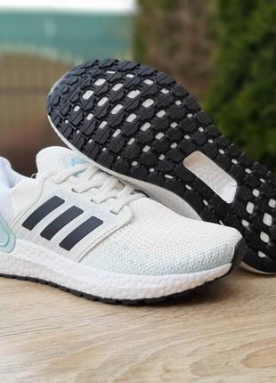 Кроссовки женские adidas ultraboost белые / кросівки жіночі адидас адідас білі кроссы6 фото