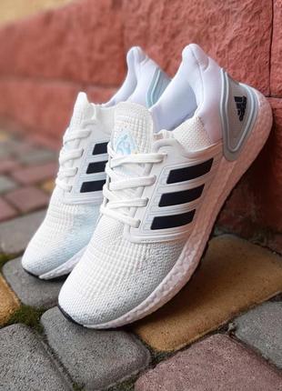 Кроссовки женские adidas ultraboost белые / кросівки жіночі адидас адідас білі кроссы9 фото