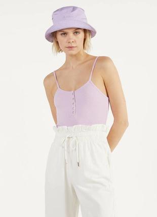 Боді bershka лілового кольору